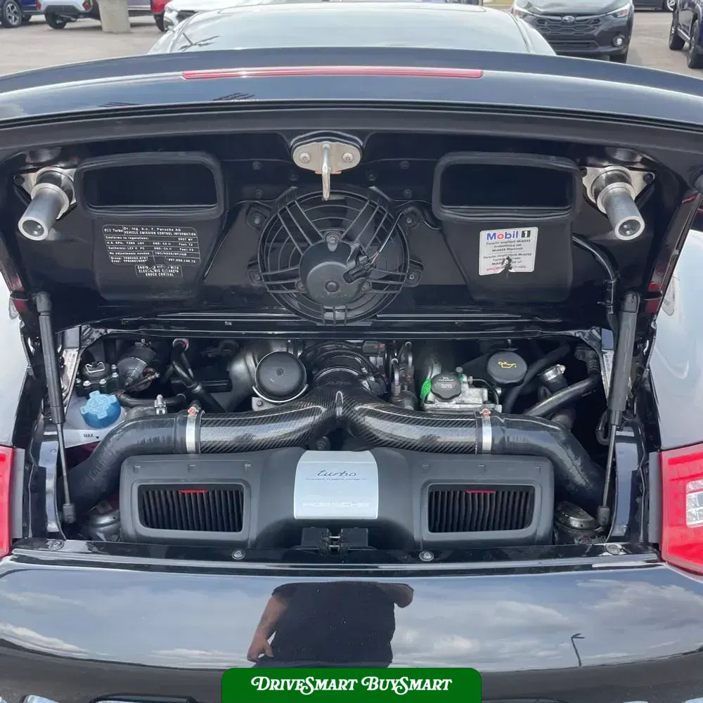 2007 Porsche 911 Turbo