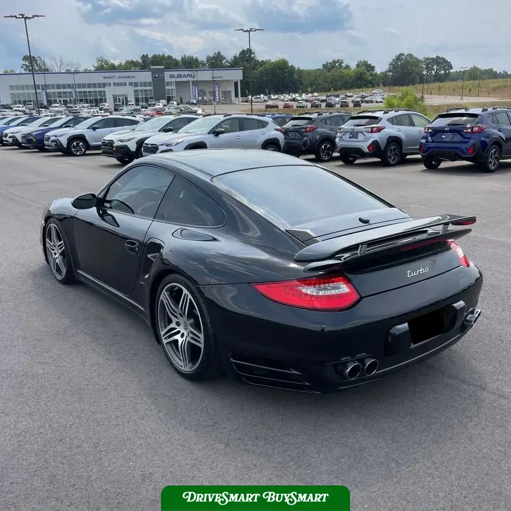 2007 Porsche 911 Turbo