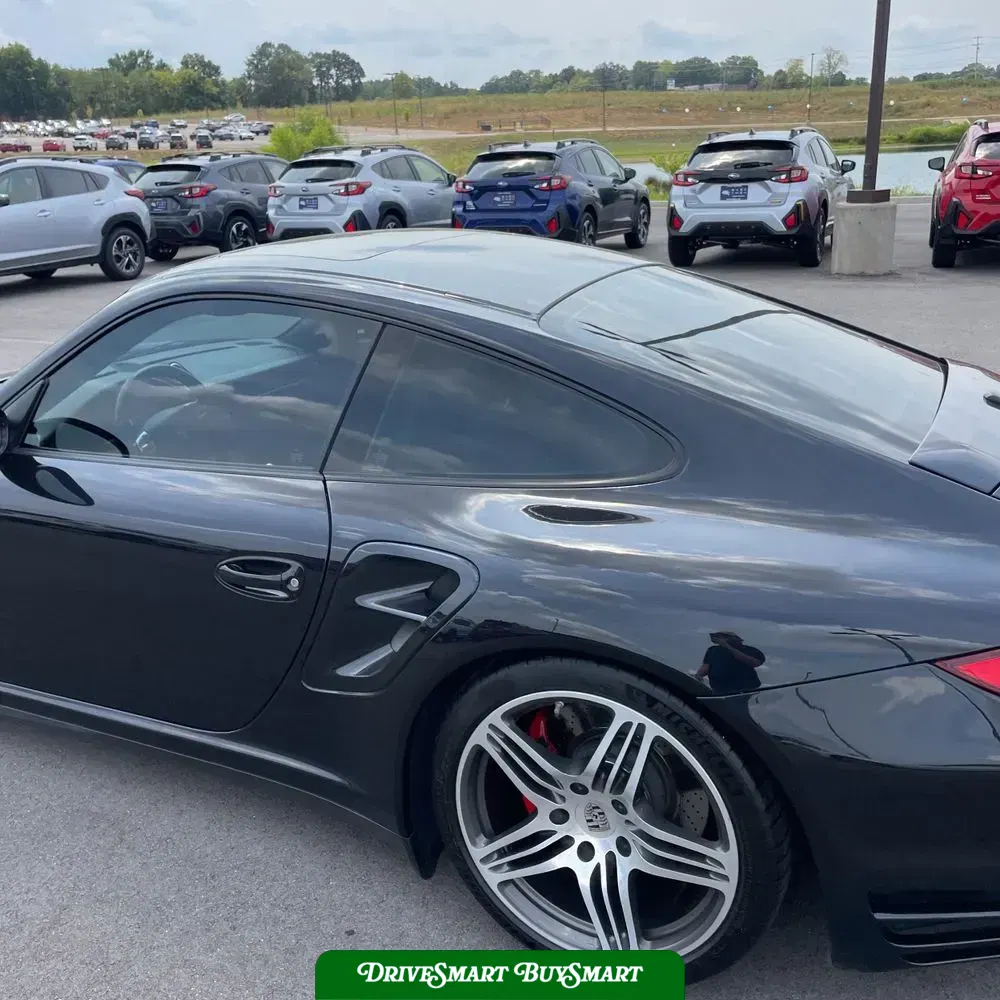 2007 Porsche 911 Turbo