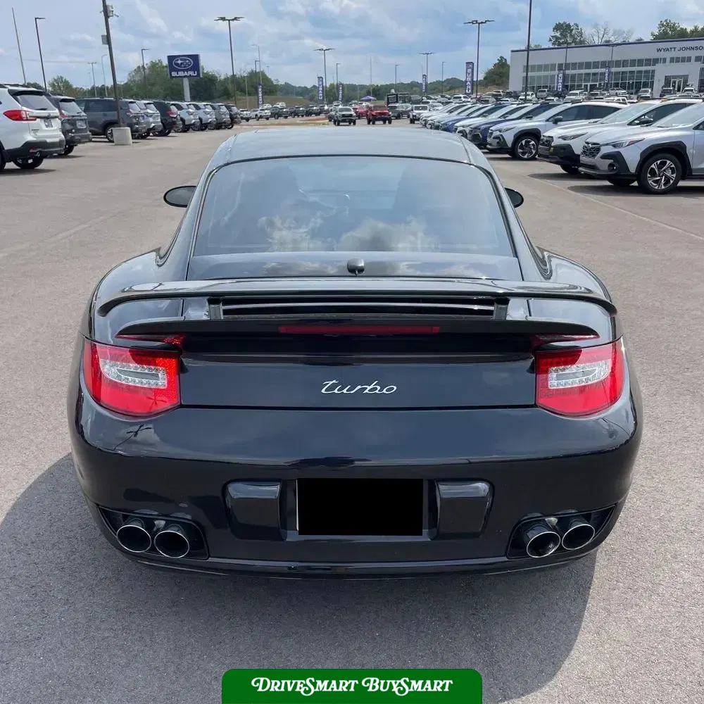 2007 Porsche 911 Turbo