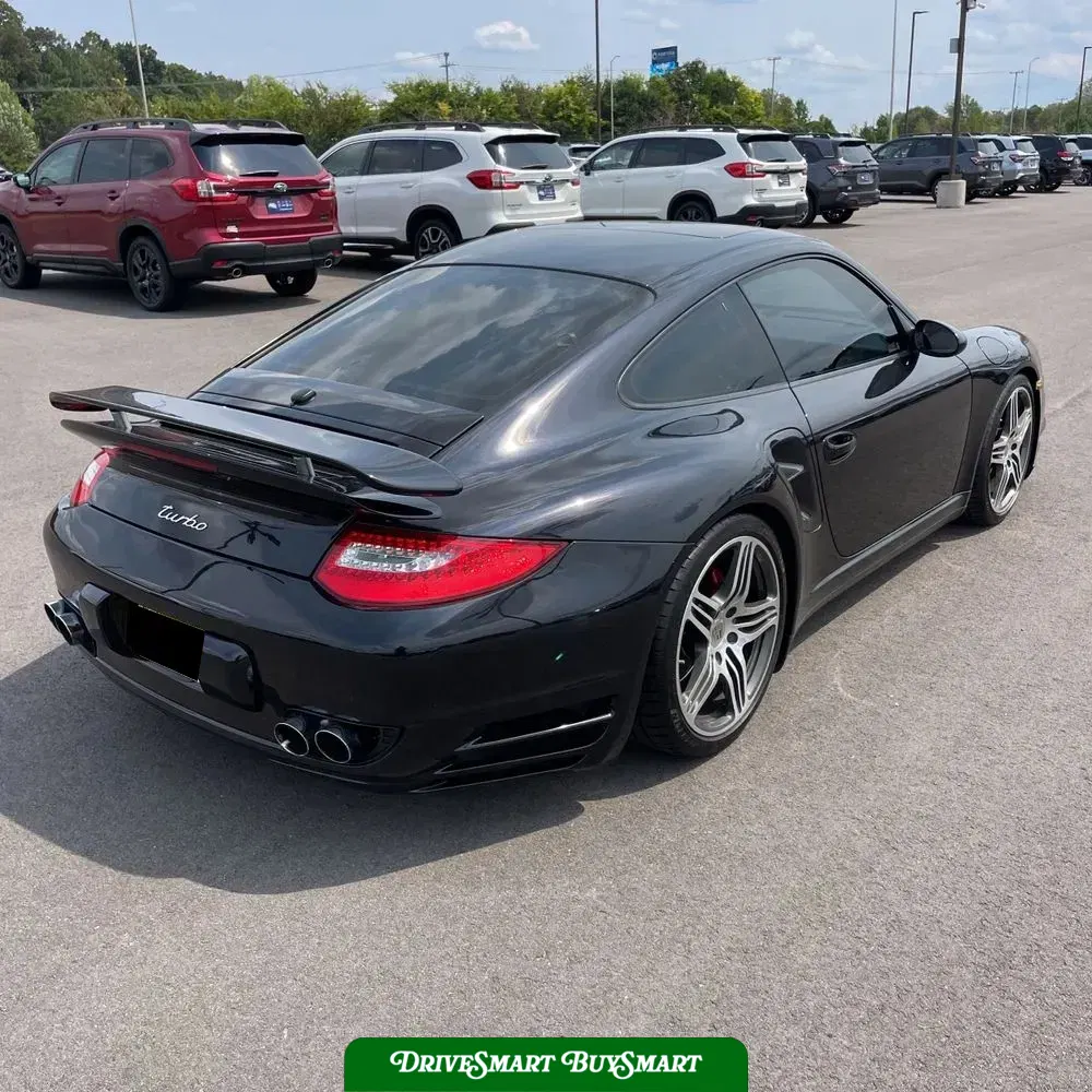 2007 Porsche 911 Turbo