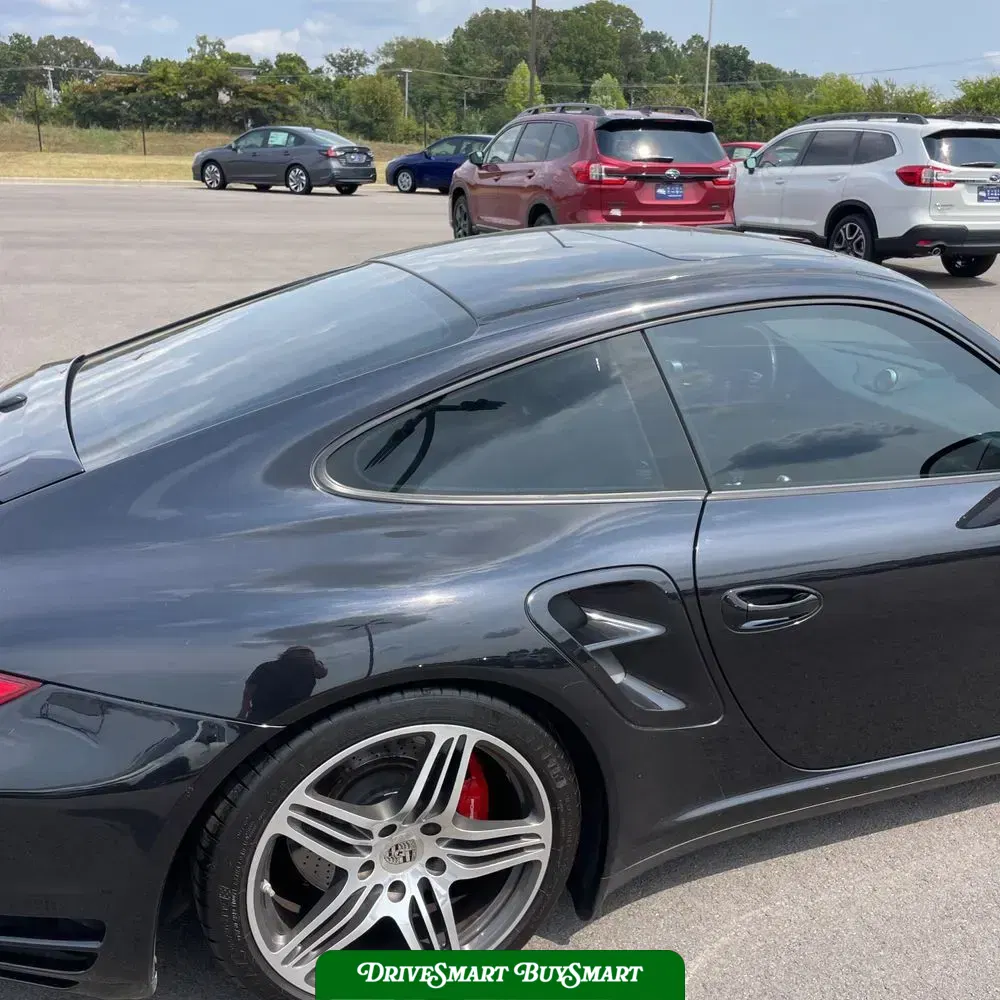2007 Porsche 911 Turbo