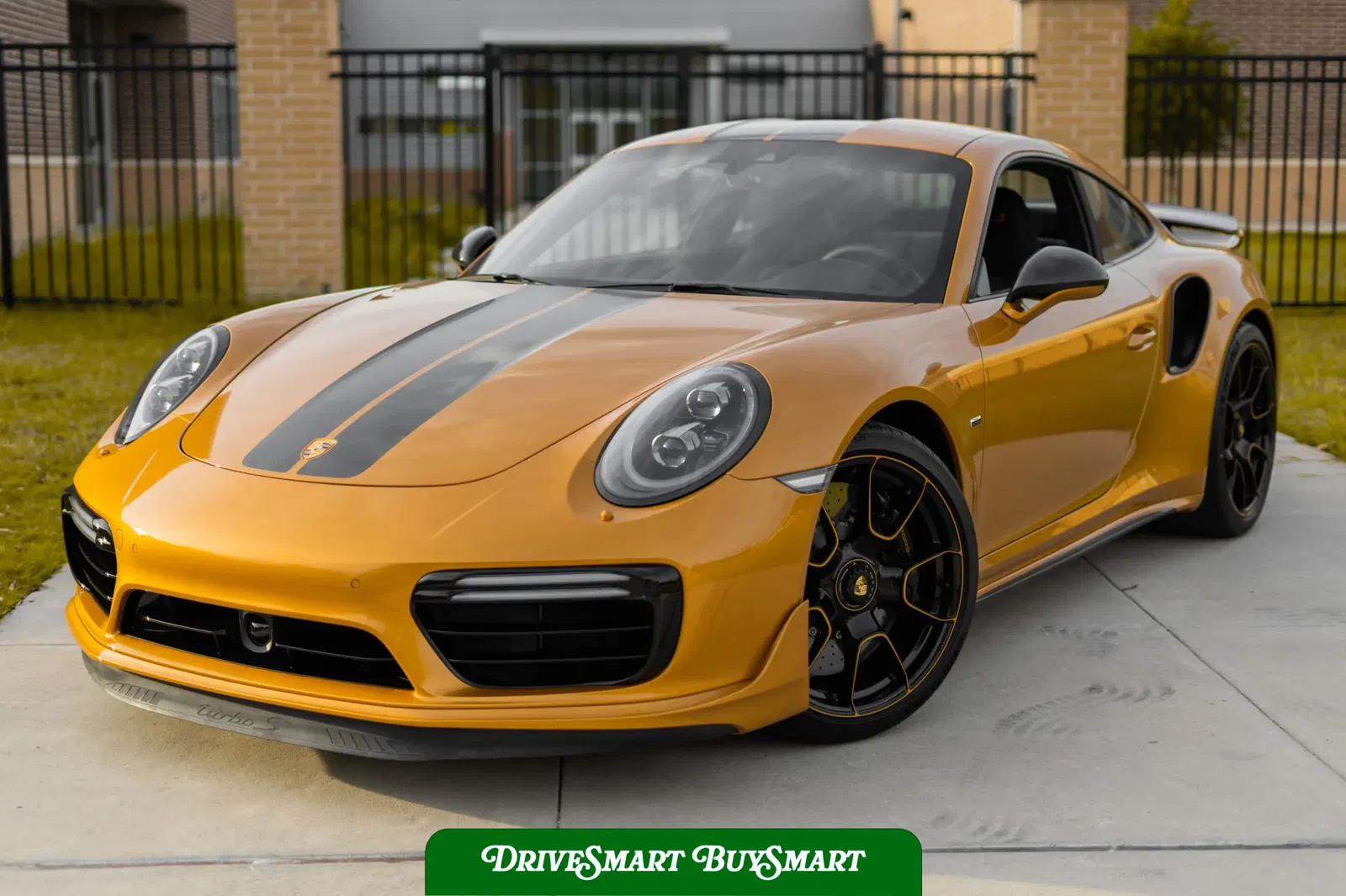 2018 Porsche 911 Turbo S Exclusive Series