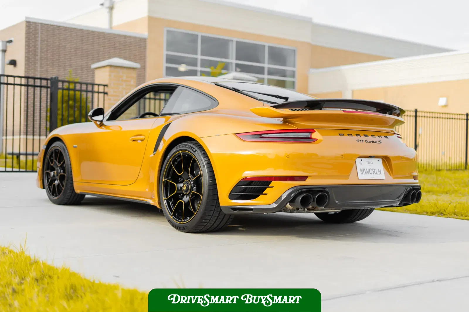 2018 Porsche 911 Turbo S Exclusive Series