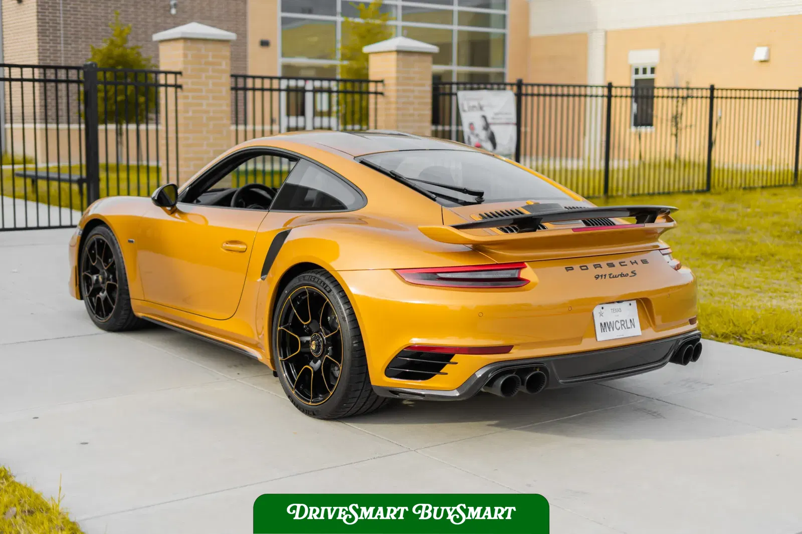 2018 Porsche 911 Turbo S Exclusive Series