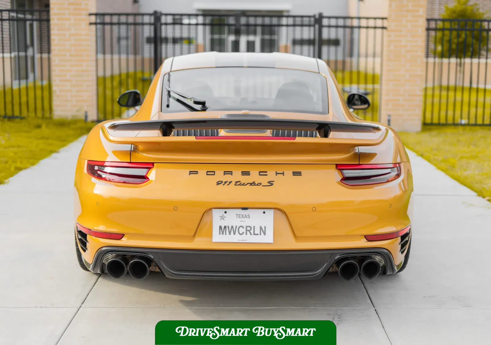 2018 Porsche 911 Turbo S Exclusive Series