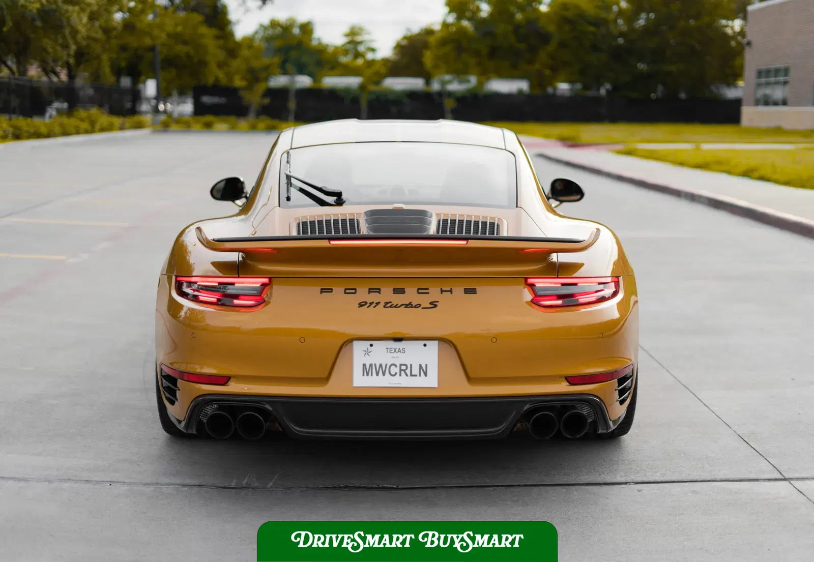 2018 Porsche 911 Turbo S Exclusive Series
