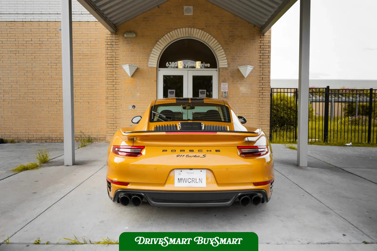 2018 Porsche 911 Turbo S Exclusive Series