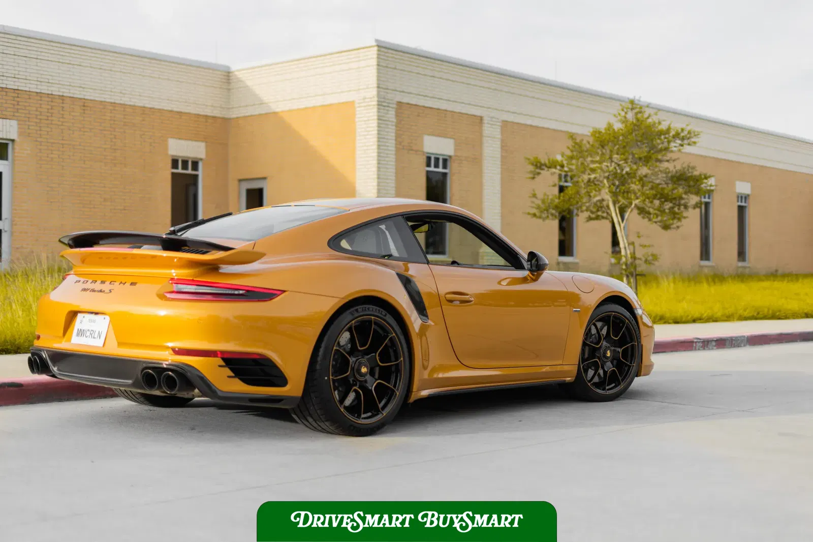 2018 Porsche 911 Turbo S Exclusive Series