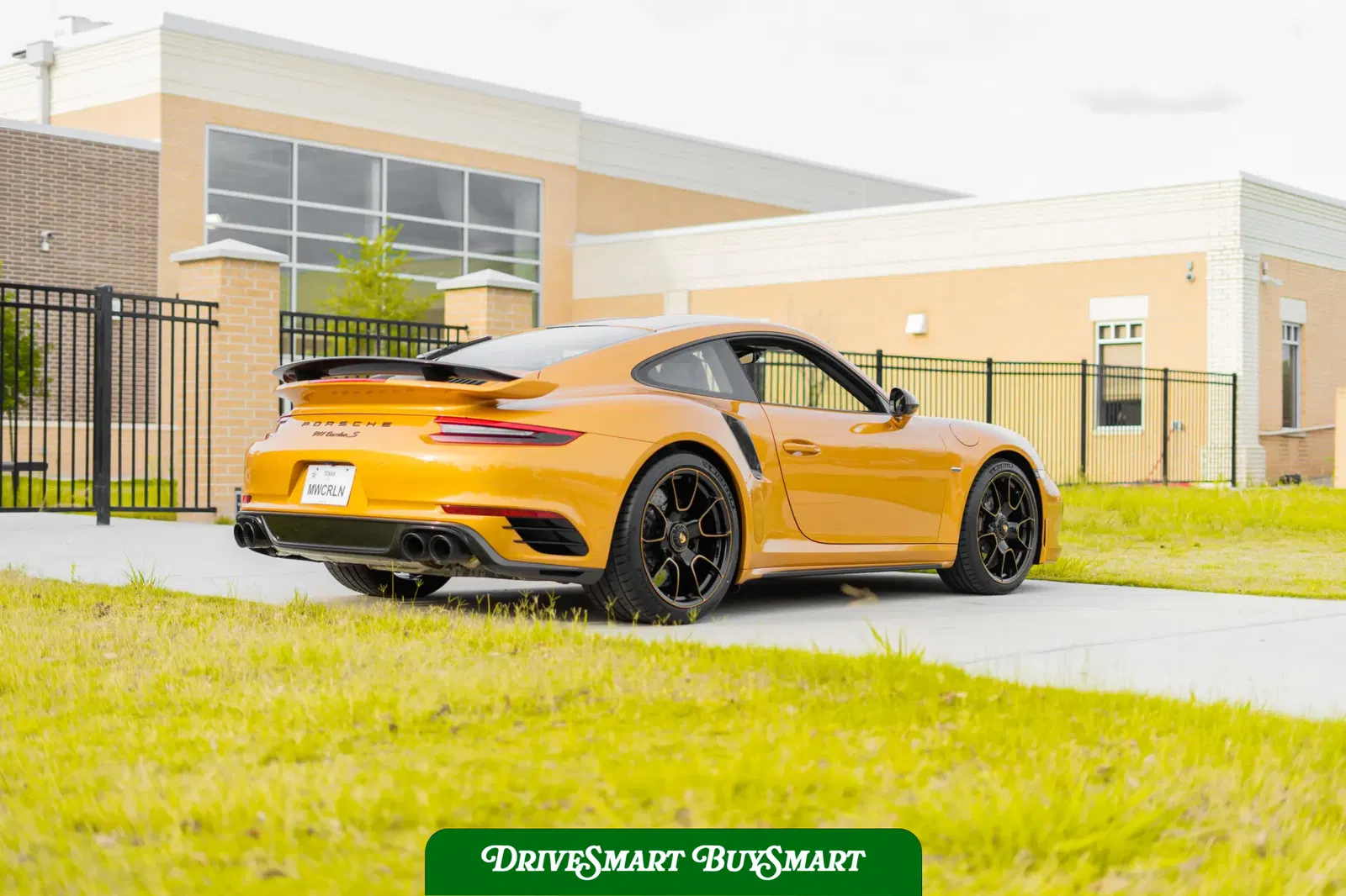 2018 Porsche 911 Turbo S Exclusive Series