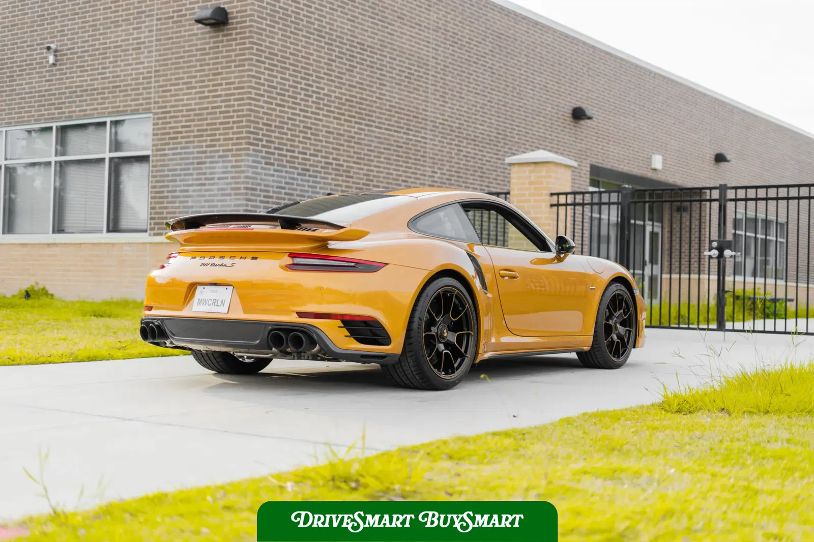 2018 Porsche 911 Turbo S Exclusive Series