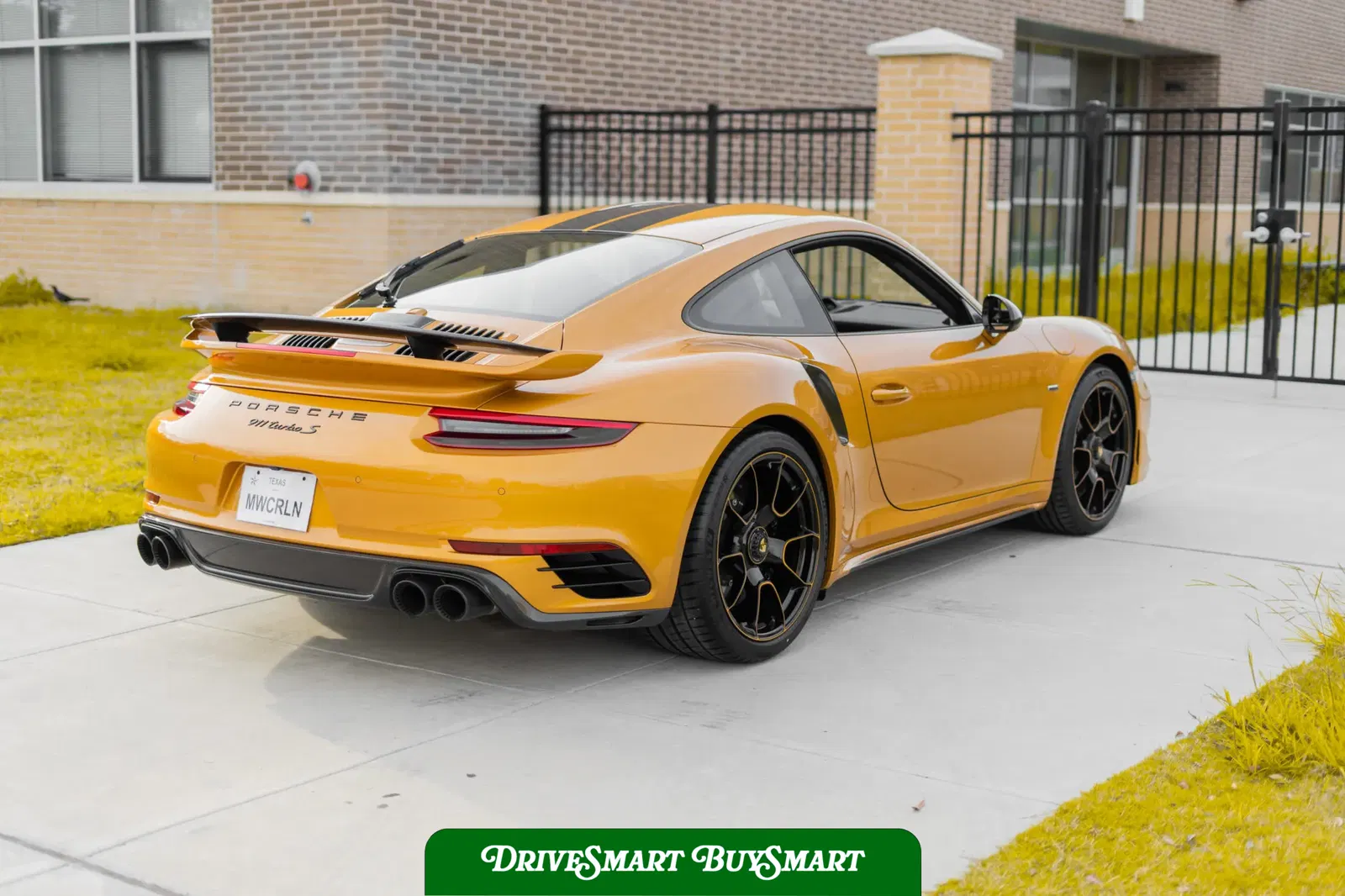 2018 Porsche 911 Turbo S Exclusive Series
