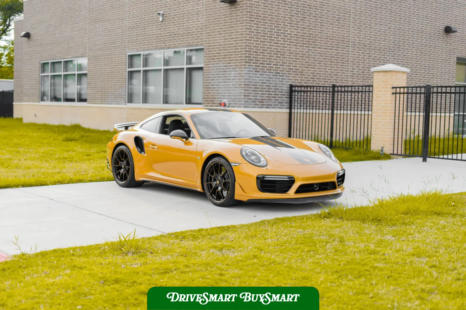 2018 Porsche 911 Turbo S Exclusive Series