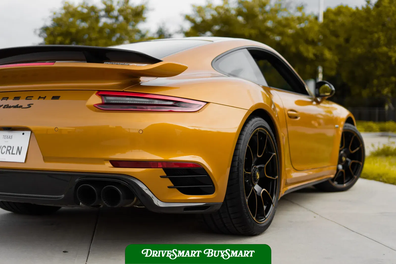 2018 Porsche 911 Turbo S Exclusive Series