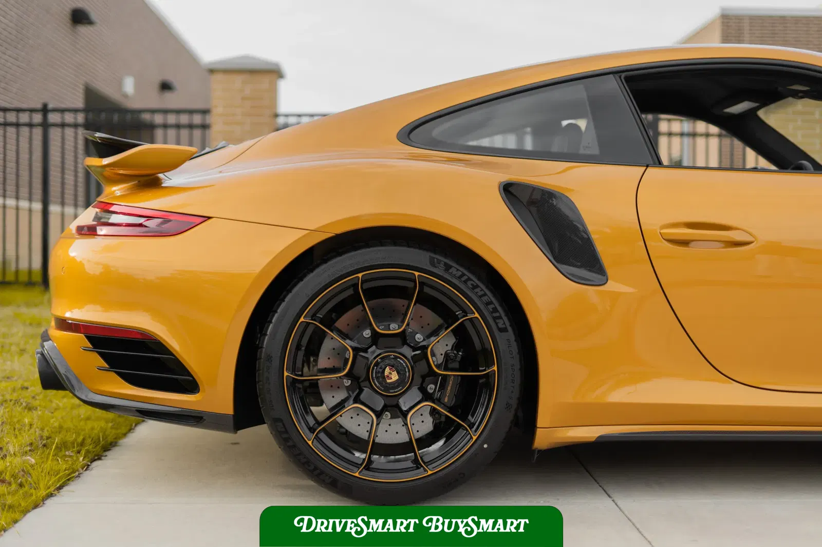 2018 Porsche 911 Turbo S Exclusive Series