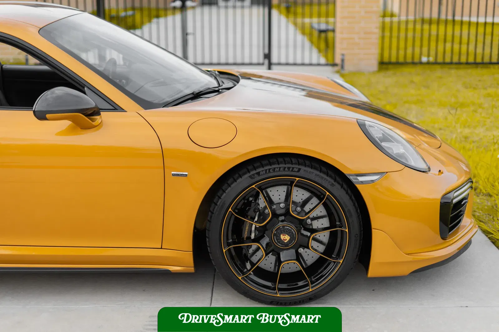 2018 Porsche 911 Turbo S Exclusive Series