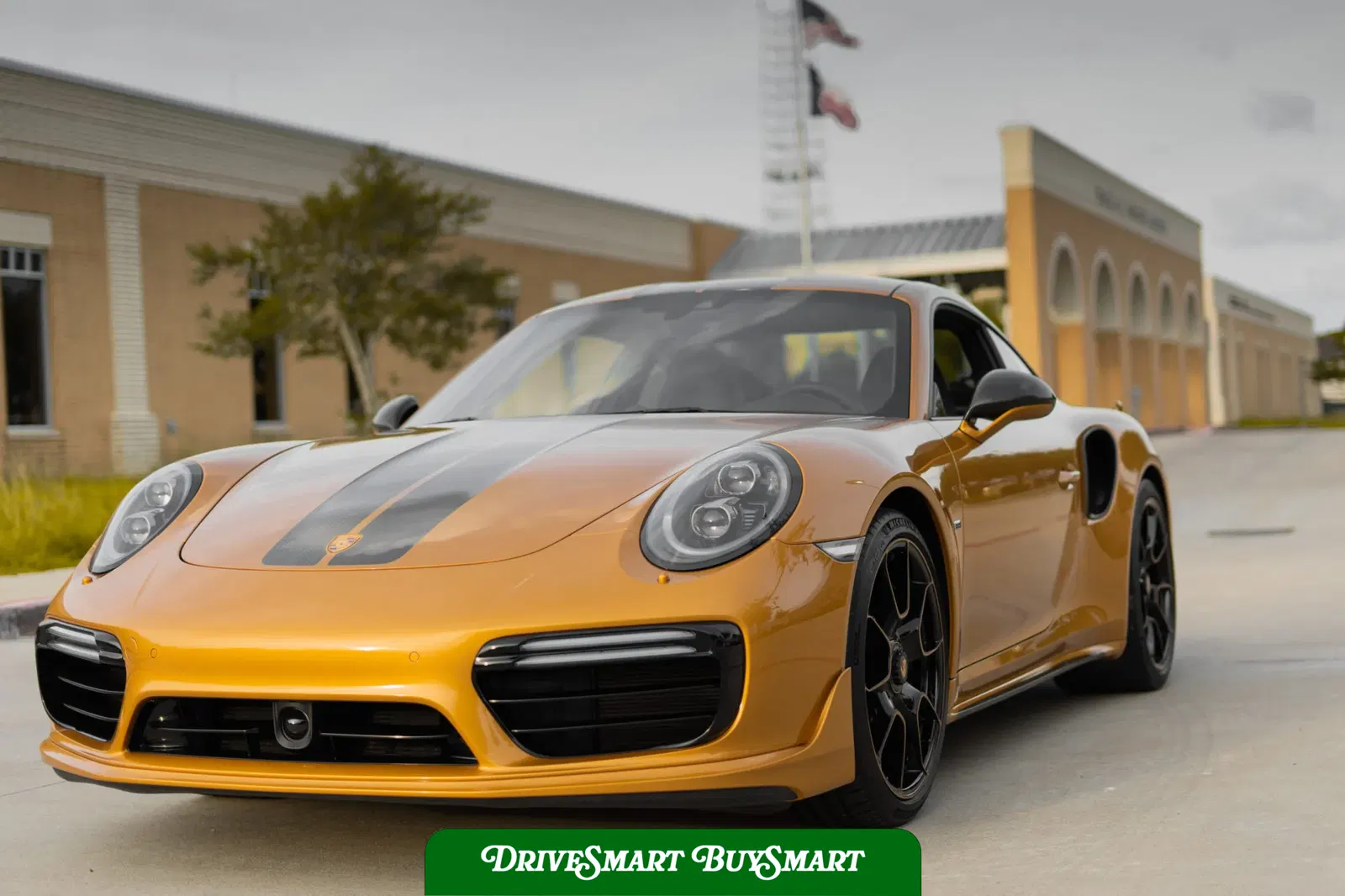 2018 Porsche 911 Turbo S Exclusive Series