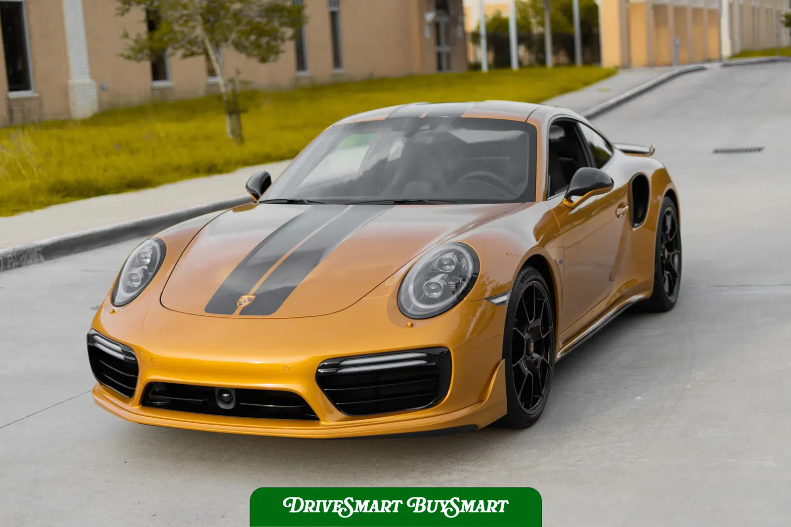 2018 Porsche 911 Turbo S Exclusive Series