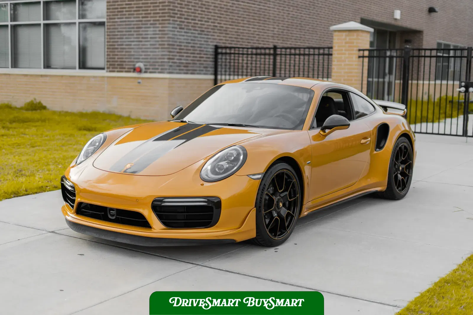 2018 Porsche 911 Turbo S Exclusive Series