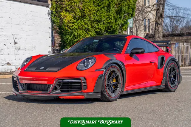2021 Porsche 911 Turbo S TECHART GTstreet R America Edition #4
