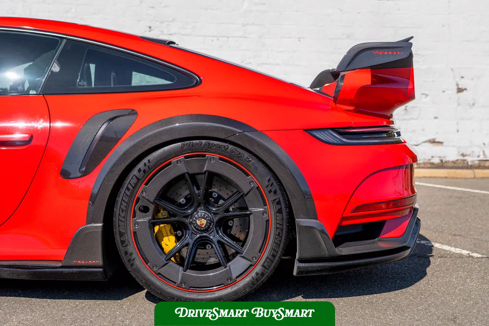 2021 Porsche 911 Turbo S TECHART GTstreet R America Edition #4