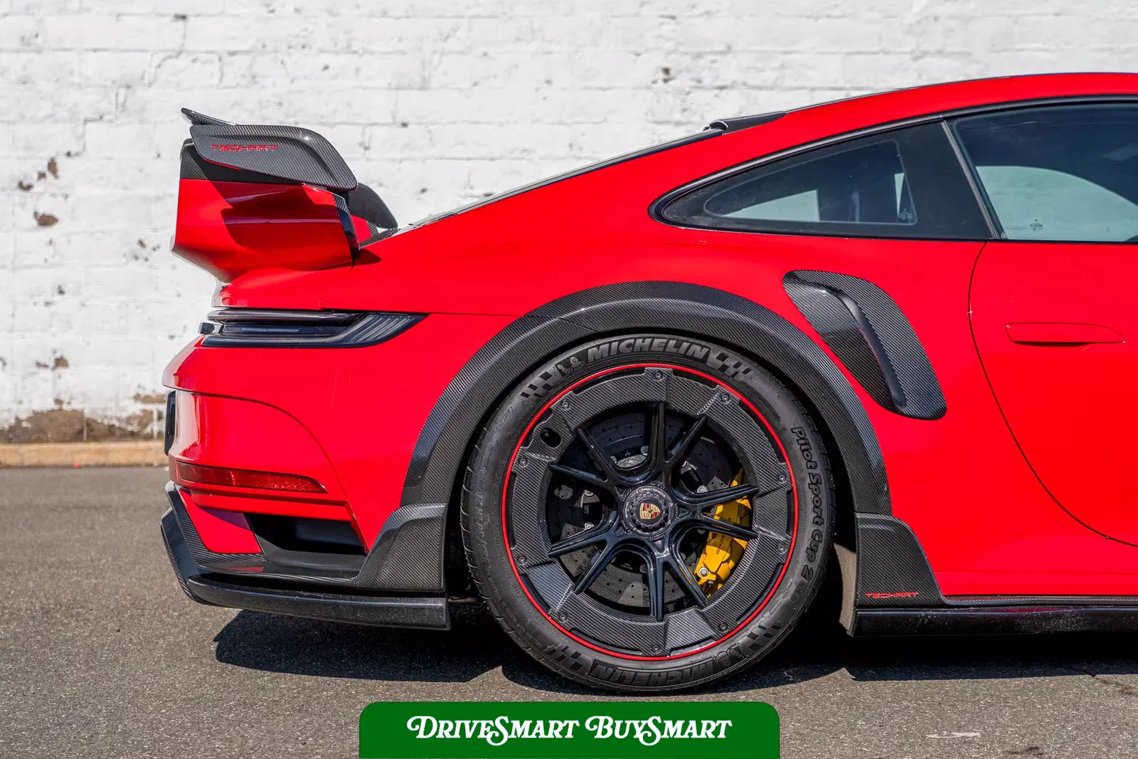 2021 Porsche 911 Turbo S TECHART GTstreet R America Edition #4