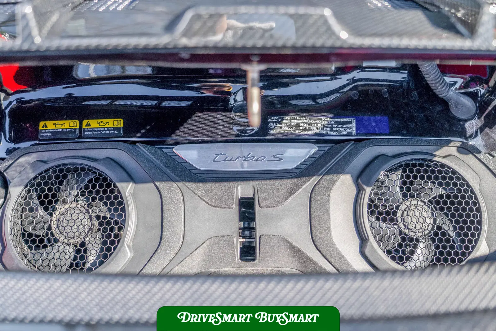 2021 Porsche 911 Turbo S TECHART GTstreet R America Edition #4