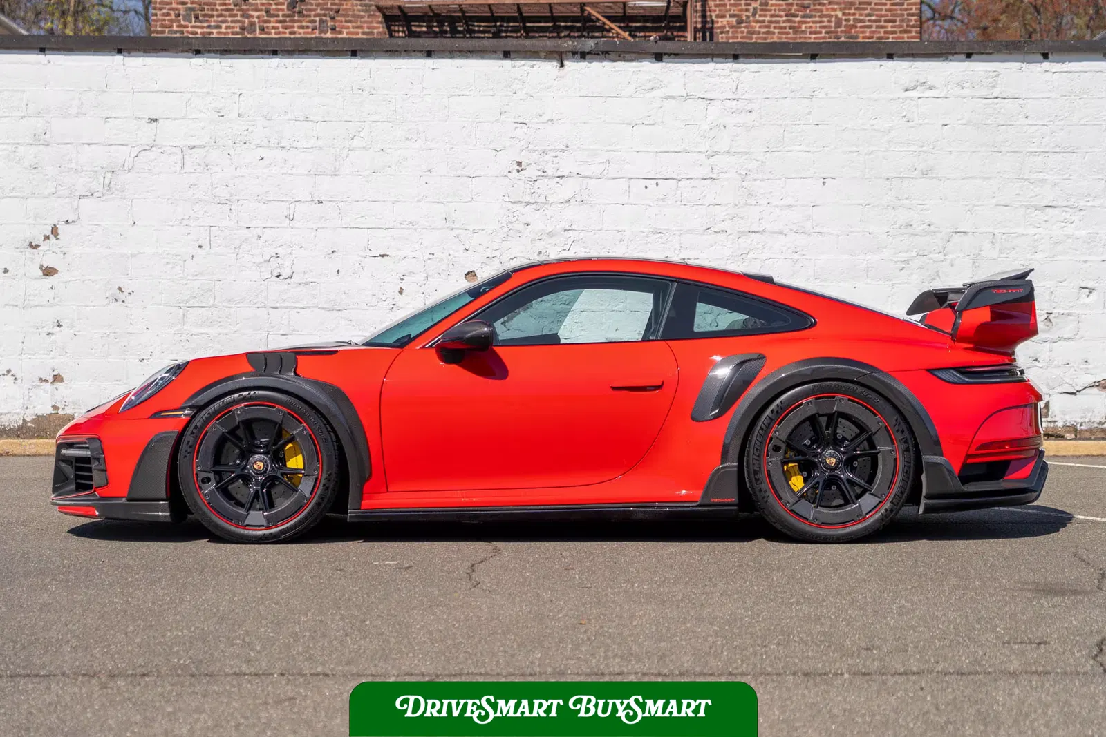 2021 Porsche 911 Turbo S TECHART GTstreet R America Edition #4