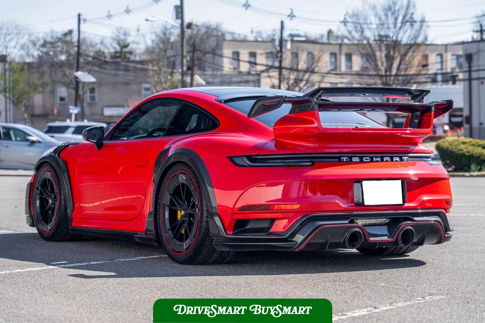 2021 Porsche 911 Turbo S TECHART GTstreet R America Edition #4