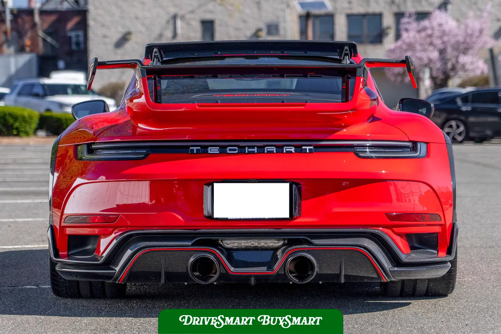 2021 Porsche 911 Turbo S TECHART GTstreet R America Edition #4