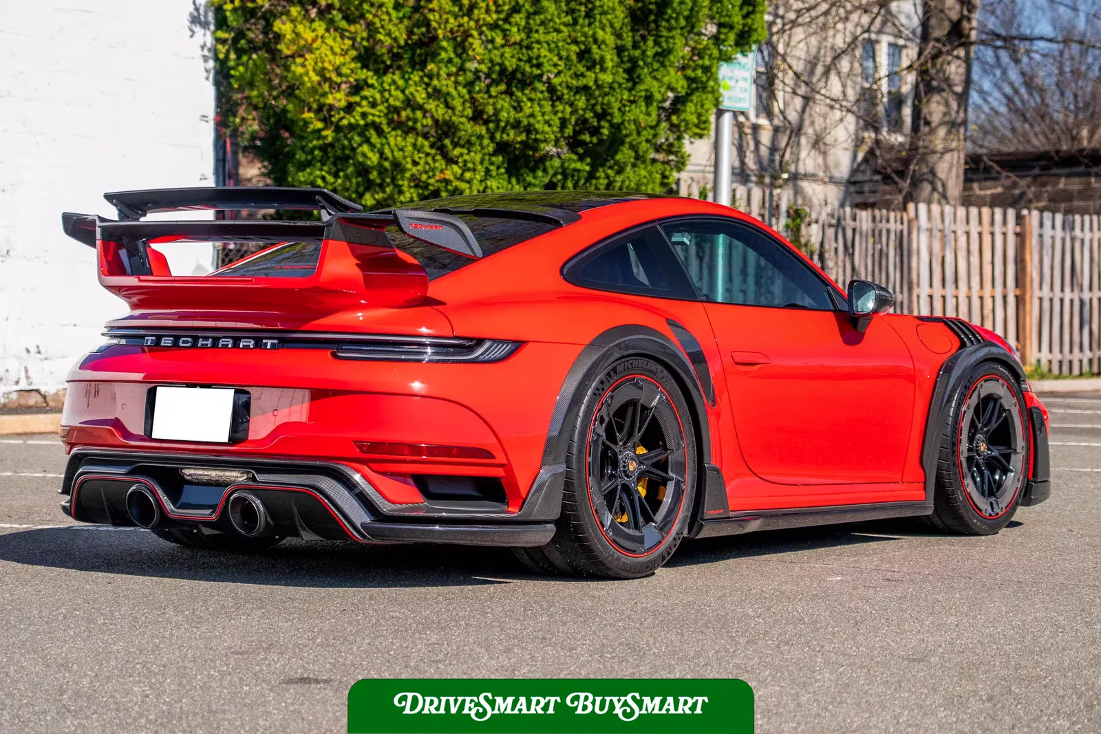 2021 Porsche 911 Turbo S TECHART GTstreet R America Edition #4