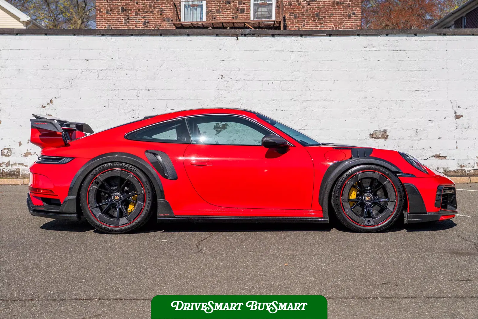 2021 Porsche 911 Turbo S TECHART GTstreet R America Edition #4