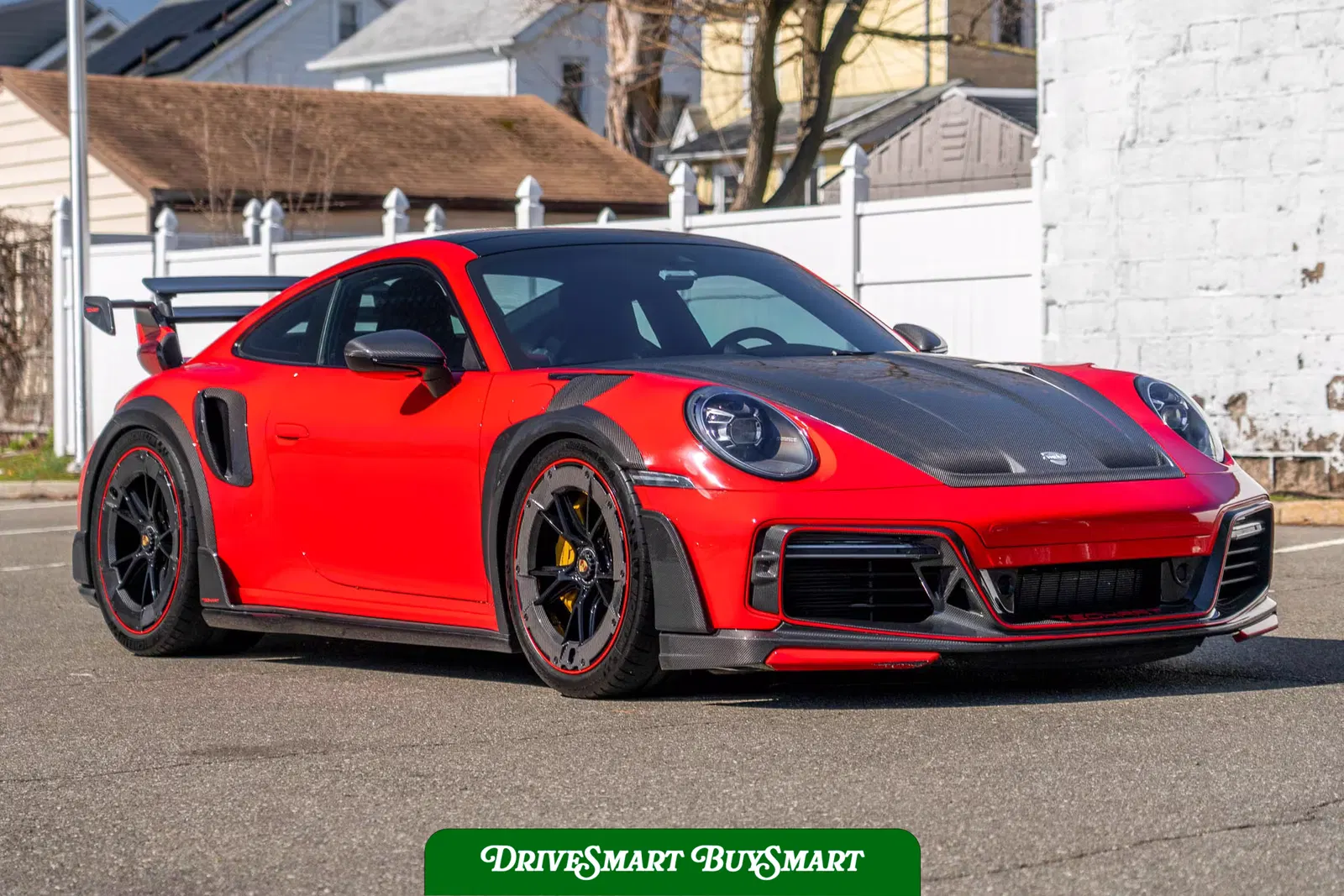 2021 Porsche 911 Turbo S TECHART GTstreet R America Edition #4