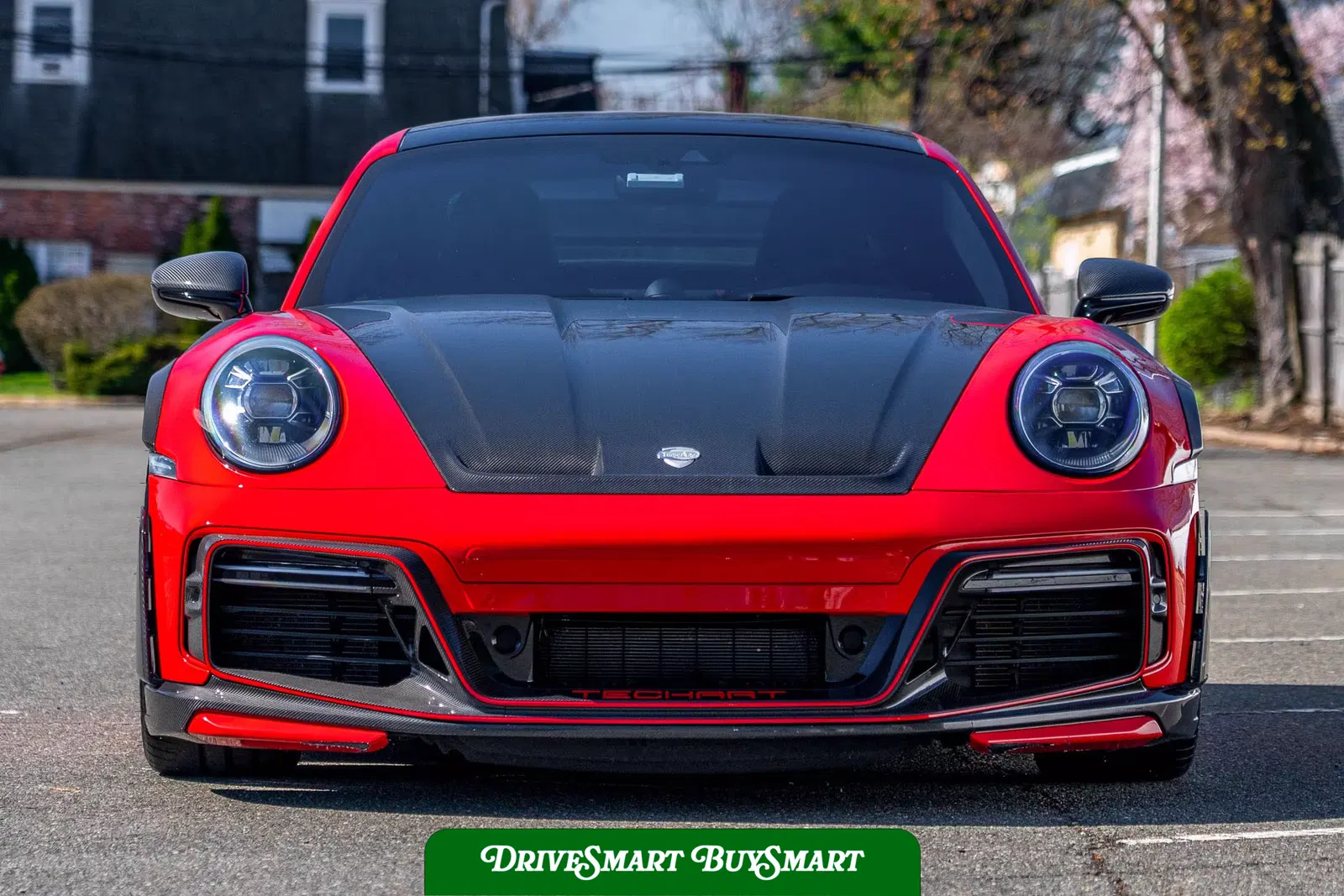 2021 Porsche 911 Turbo S TECHART GTstreet R America Edition #4