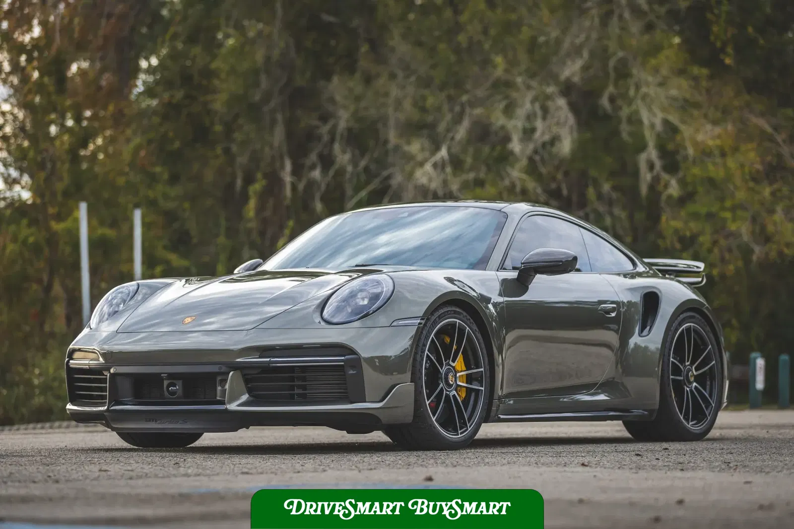 2021 Porsche 911 Turbo S Coupe