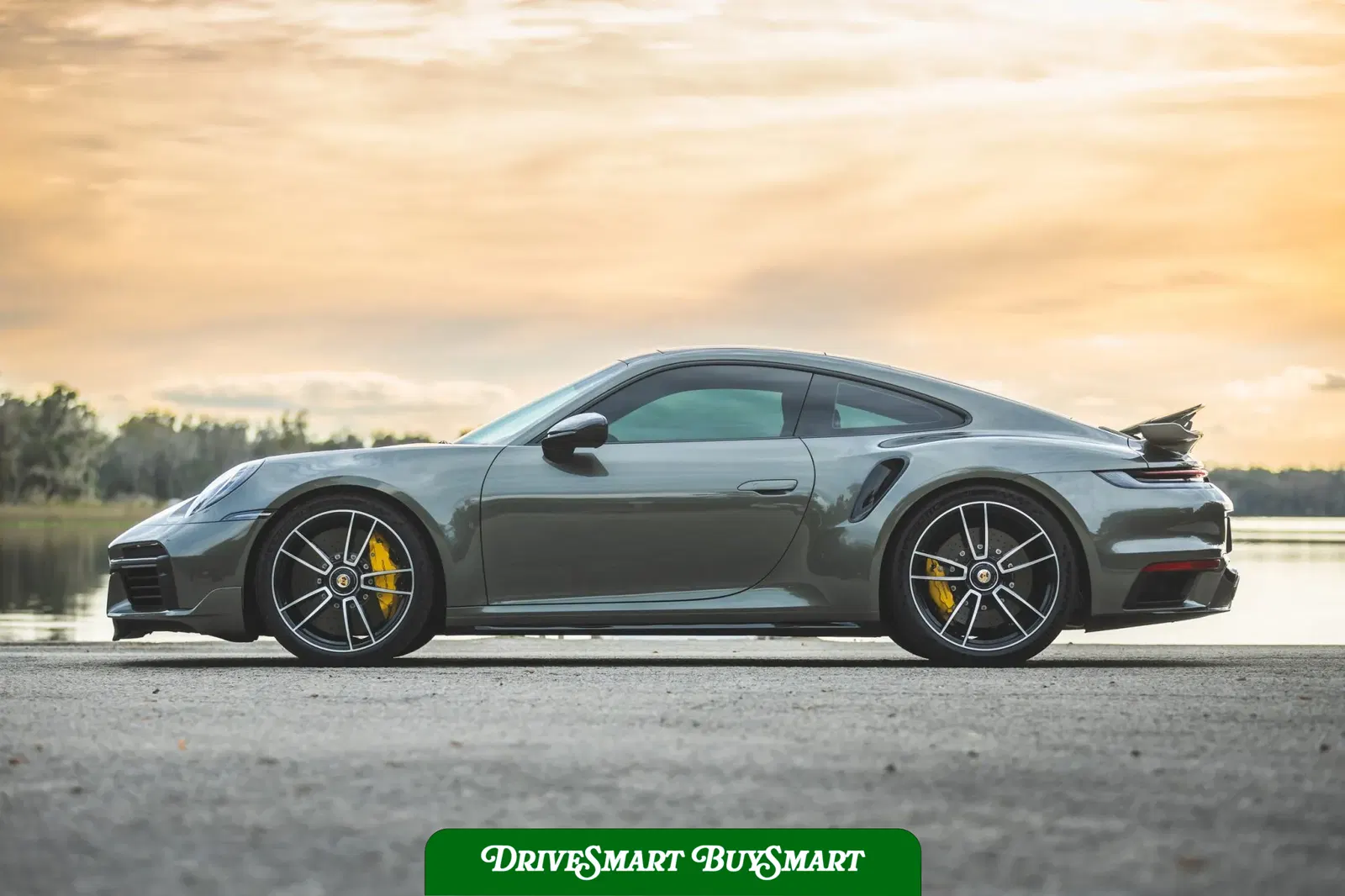2021 Porsche 911 Turbo S Coupe