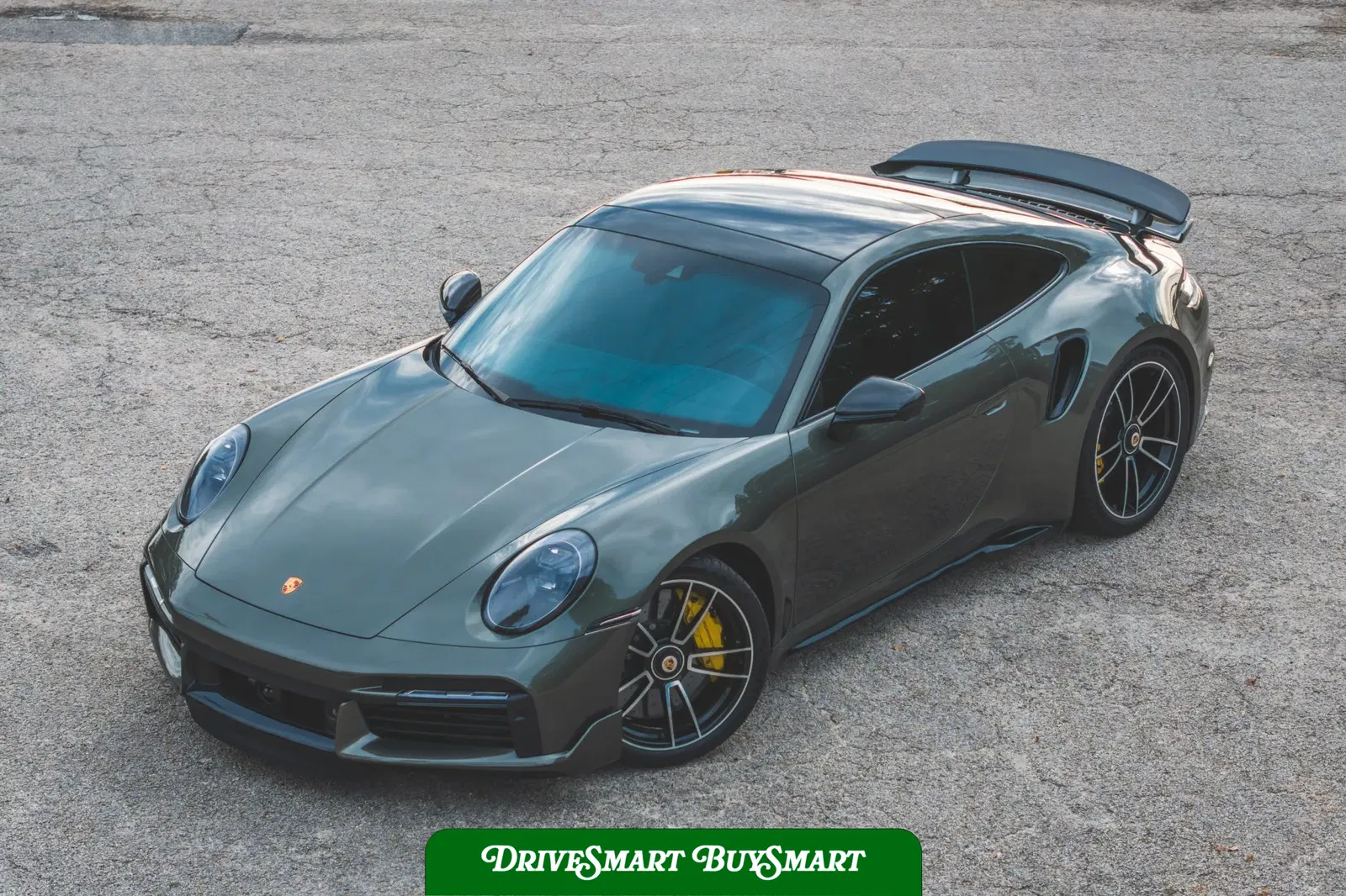 2021 Porsche 911 Turbo S Coupe