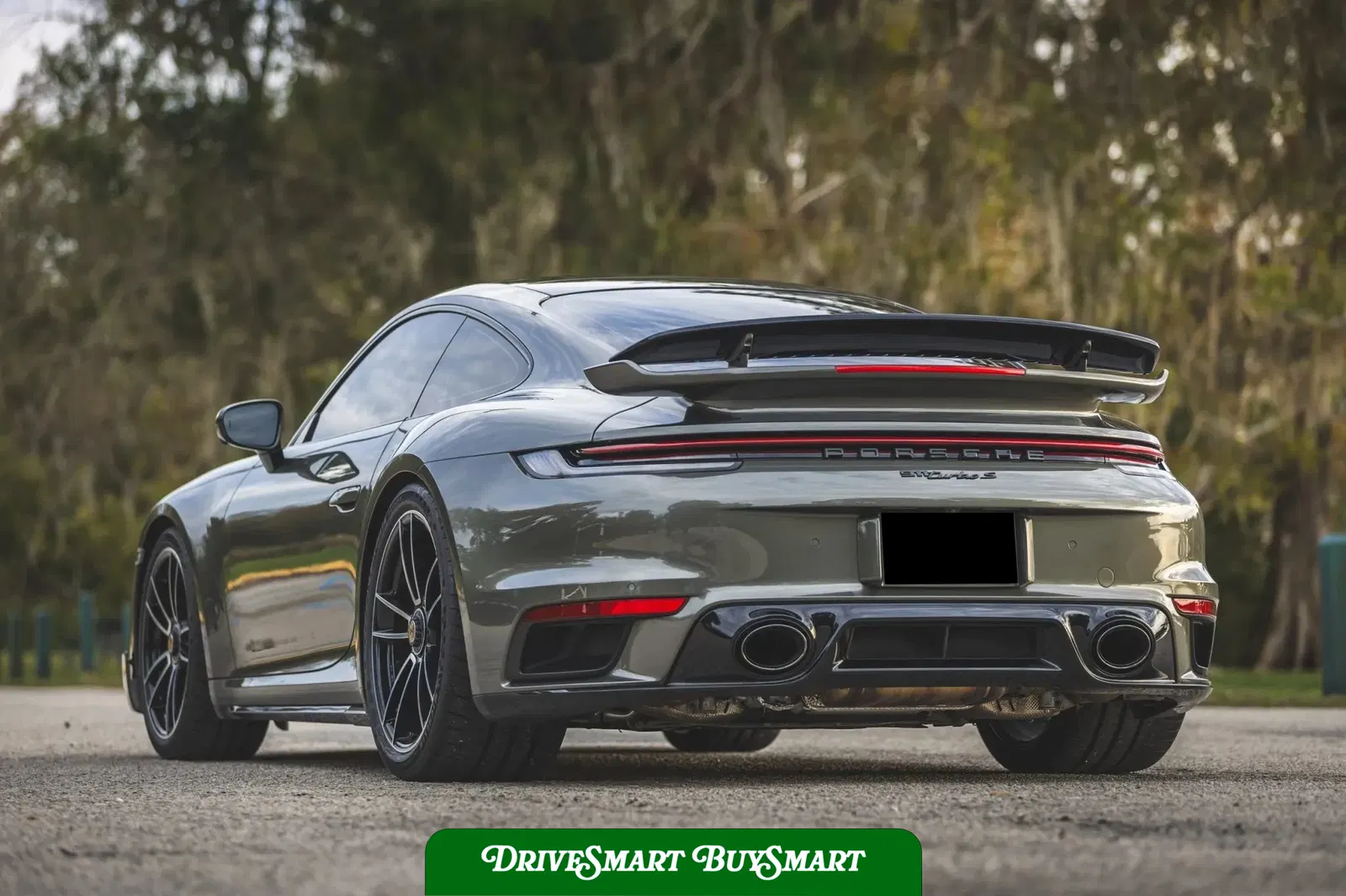 2021 Porsche 911 Turbo S Coupe