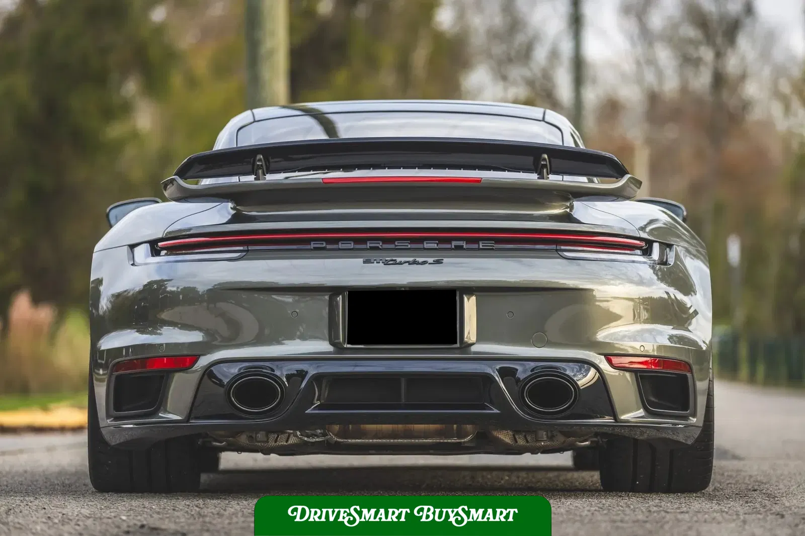 2021 Porsche 911 Turbo S Coupe