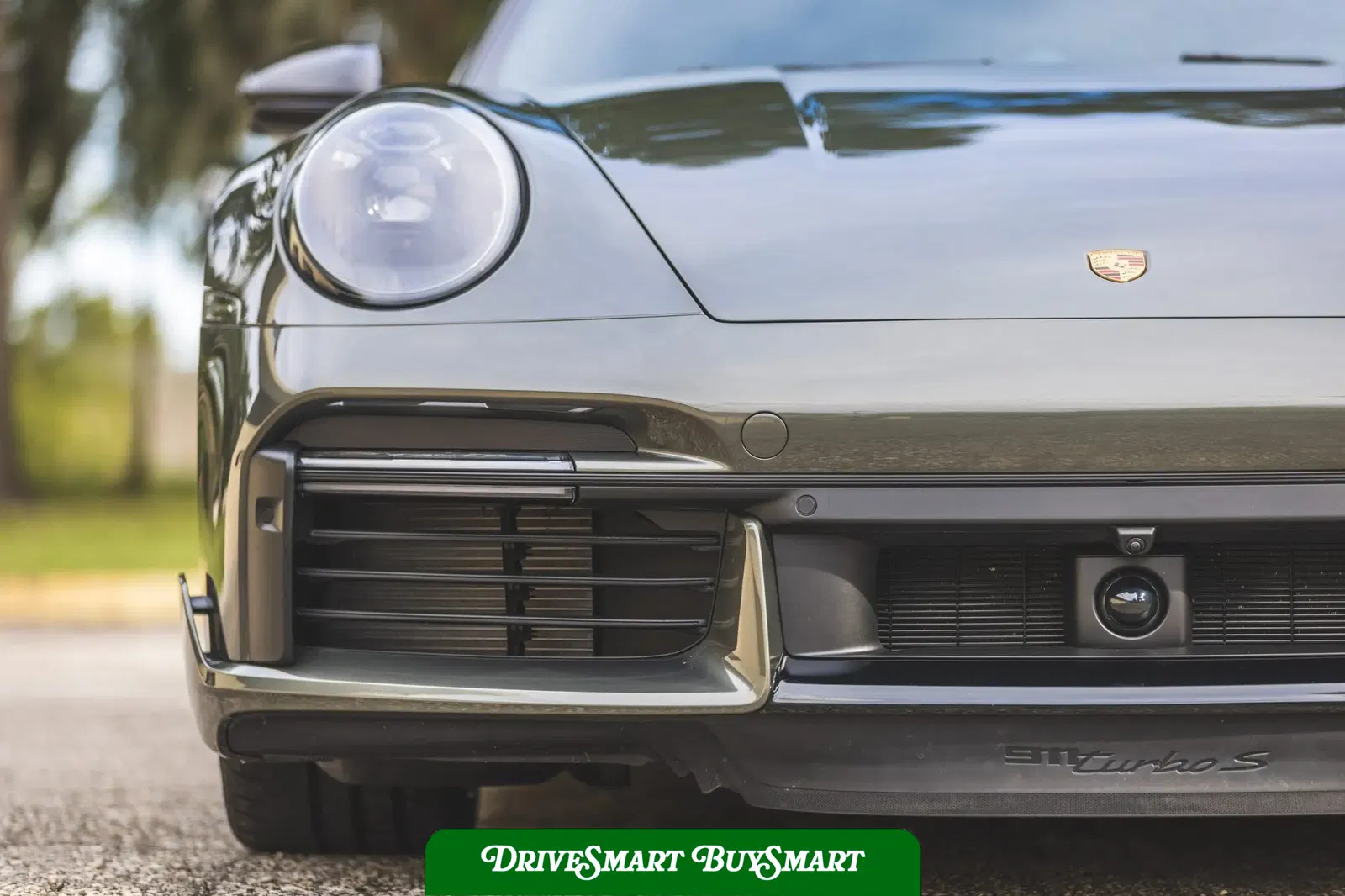 2021 Porsche 911 Turbo S Coupe
