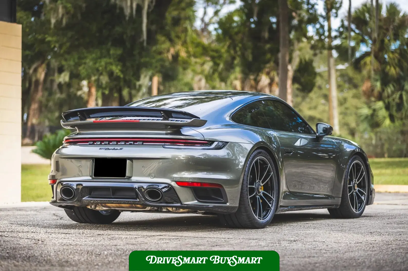 2021 Porsche 911 Turbo S Coupe