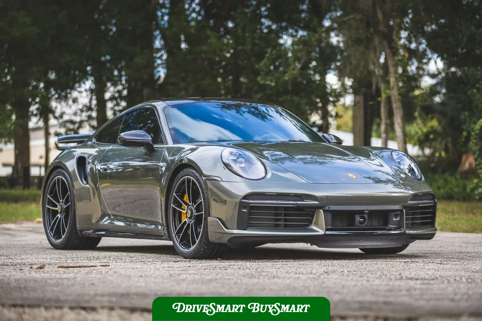 2021 Porsche 911 Turbo S Coupe