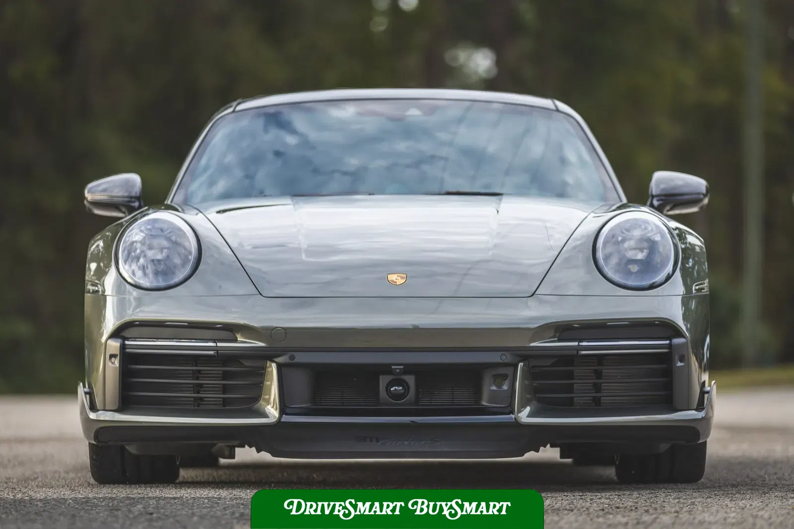 2021 Porsche 911 Turbo S Coupe