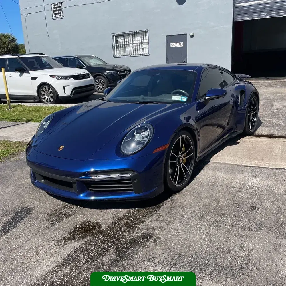 2021 Porsche 911 Turbo S