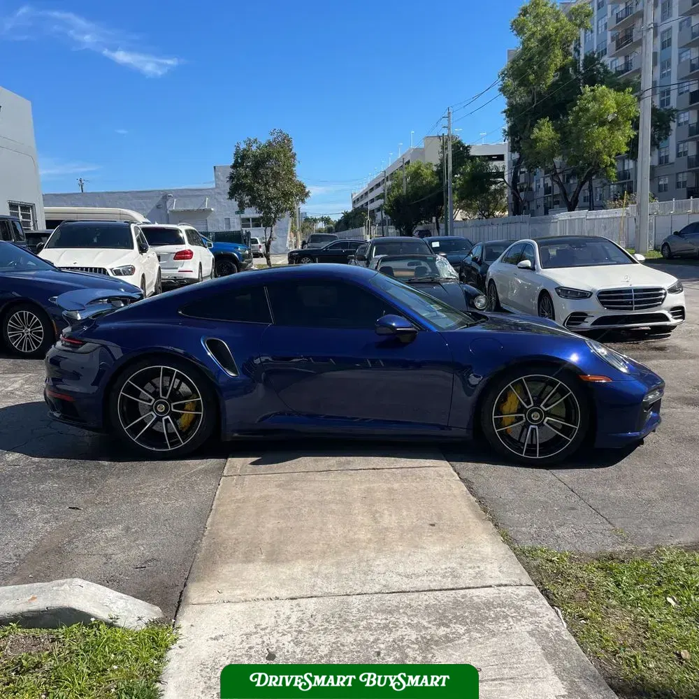 2021 Porsche 911 Turbo S