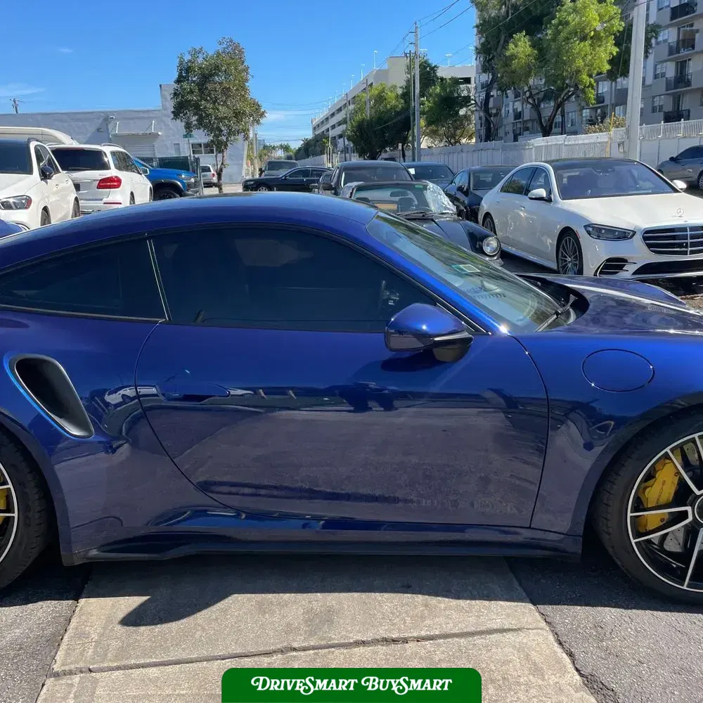 2021 Porsche 911 Turbo S