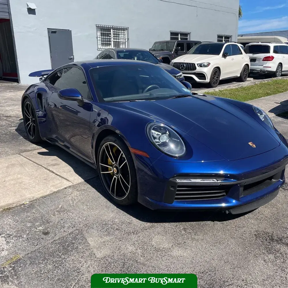 2021 Porsche 911 Turbo S