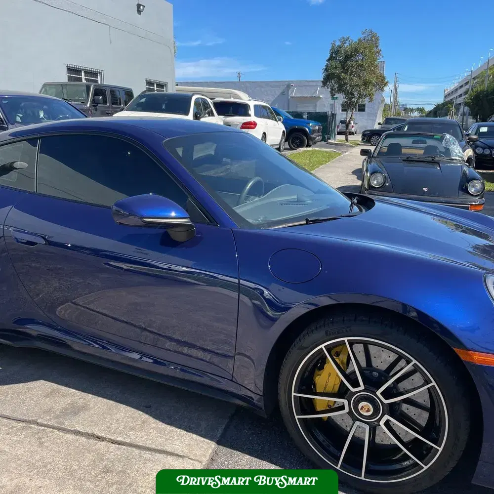 2021 Porsche 911 Turbo S