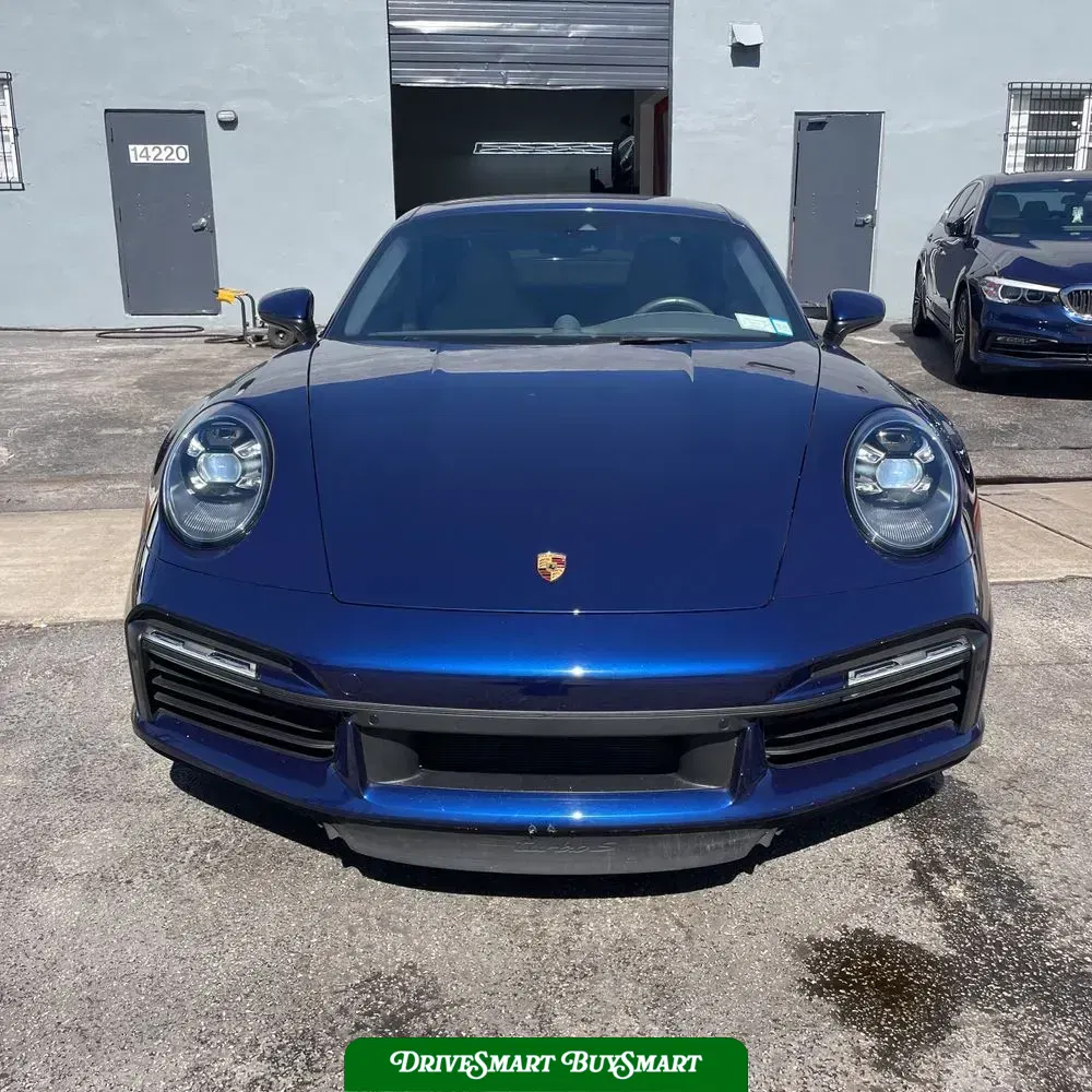 2021 Porsche 911 Turbo S