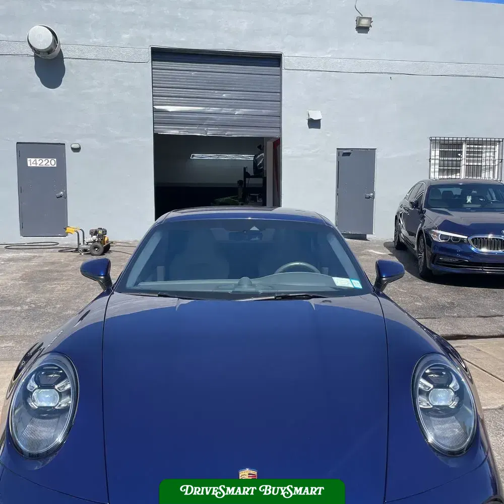 2021 Porsche 911 Turbo S